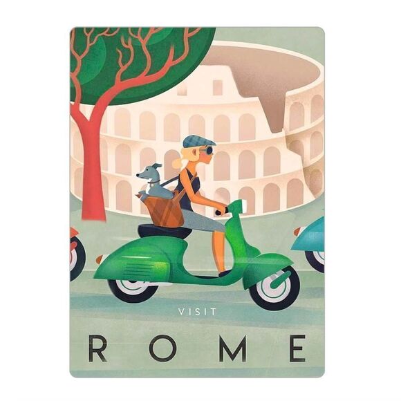 Rome Italy Travel Magnet - Picture 1 of 4